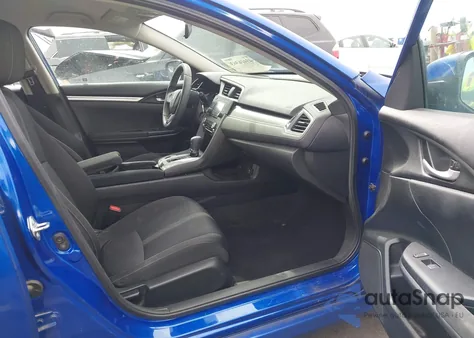 2017 Honda Civic Lx z USA, uszkodzony, nr VIN 2HGFC2F54HH574044
